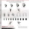 Service Caster 5 Inch 316SS Black Poly Swivel 1-1/8 Inch Expanding Stem Caster Set Brake SCC SCC-SS316EX20S514-PPUB-BLK-TLB-118-4 - alternate 3
